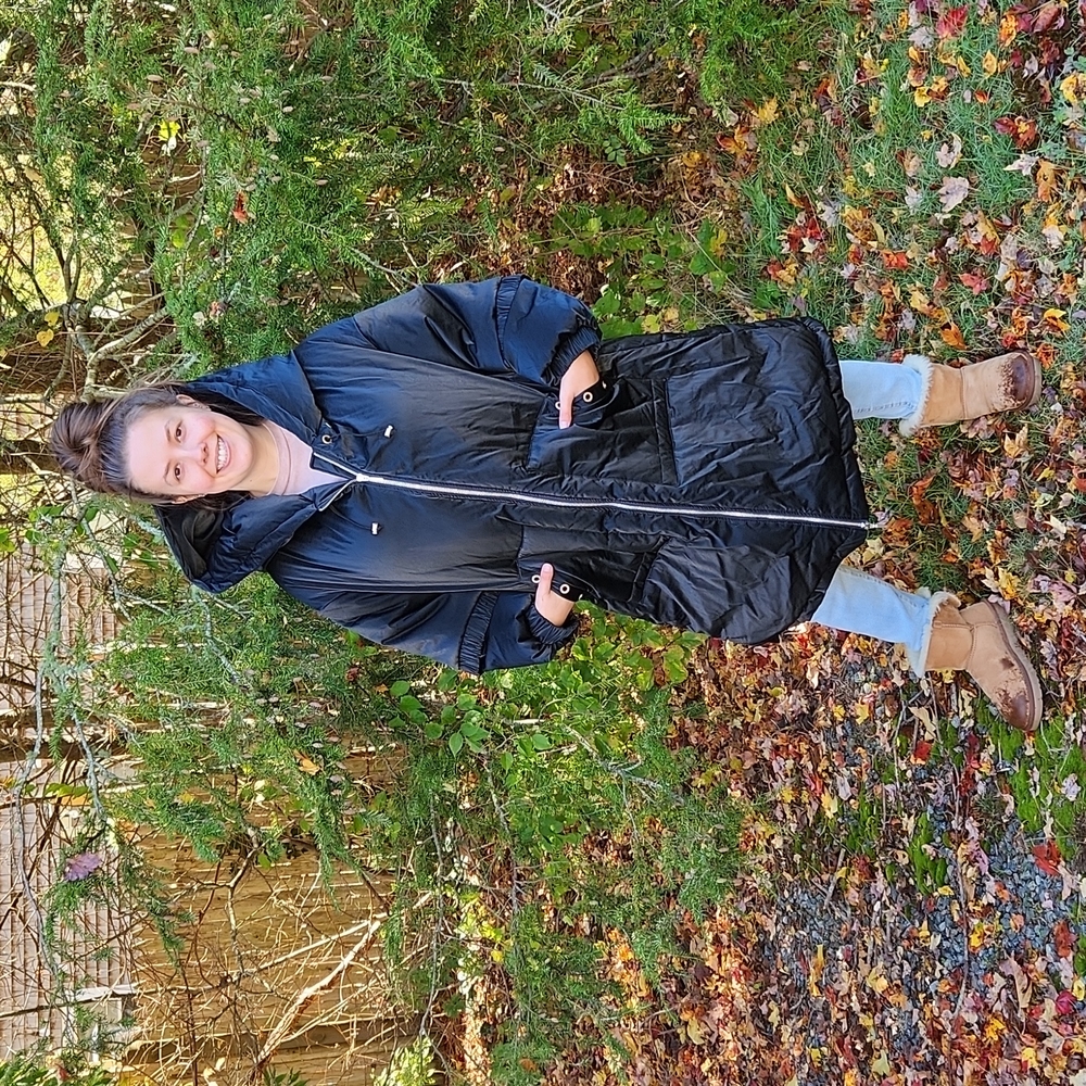 Nap Hooded Coat NWT